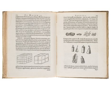 Elzevier.- Raei (Johannes de) Clavis philosophiæ naturalis, seu introductio ad naturæ contemplationem, Aristotelico-Cartesian