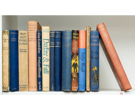 Waugh (Evelyn) Edmund Campion, some very light spotting to edges and dedication page, slightly bumped at corners, spine sligh