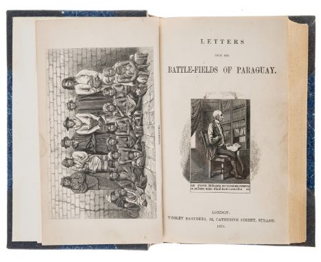 South America.- Burton (Sir Richard Francis) Letters from the Battle-Fields of Paraguay, first edition, additional vignette t