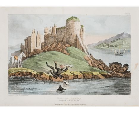 [Combe (William)] [The Three Tours of Doctor Syntax], 3 vol., comprising The Tour of Doctor Syntax in Search of the Picturesq