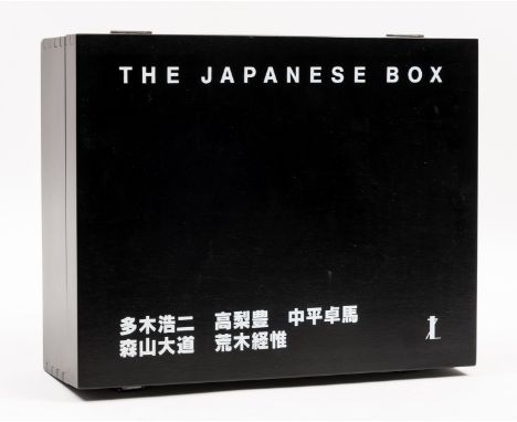 Photography.- Shifferli (Christoph, editor) The Japanese Box: facsimile reprint of six rare photographic publications of the 