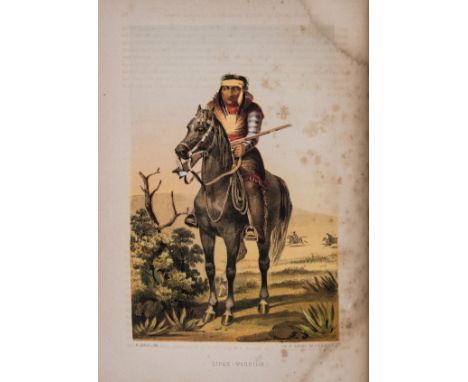 America.- Emory (William H.) Report on the United States and Mexican Boundary Survey, vol. 1, parts 1 &amp; 2, 5 maps and cha