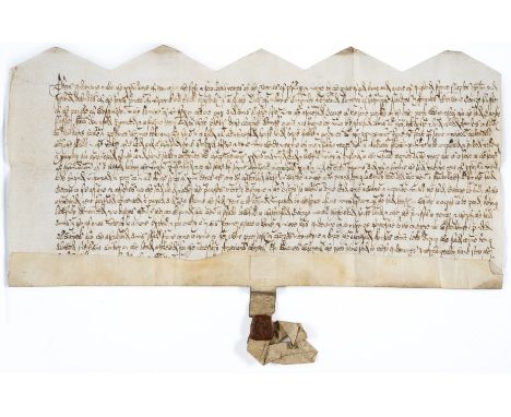 Sussex, Washington.- Indenture, grant by George Flusher of Washington to his sister Amis Flusher "all that house &amp; land c