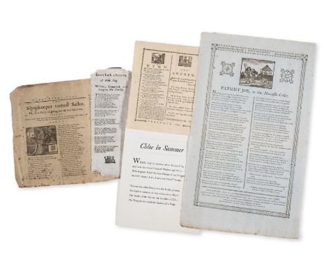 Cheap Repository Tracts.- [More (Hannah)] Patient Joe, or the Newcastle Collier, woodcut illustration to head, text in 2 colu