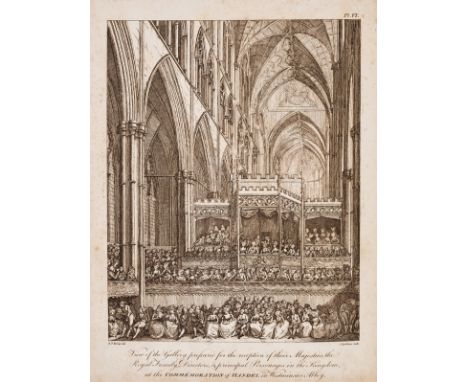 Burney (Charles) An Account of the Musical Performances in Westminster-Abbey, and the Pantheon ... in Commemoration of Handel