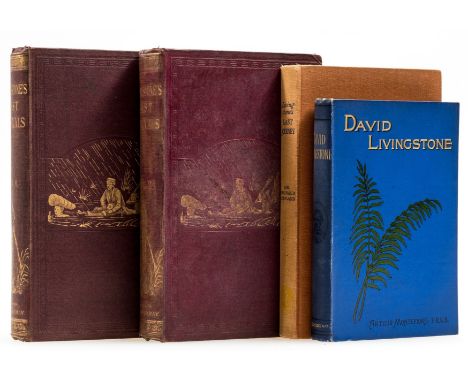 Africa.- Livingstone (David) The Last Journals of David Livingstone in Central Africa, 2 vol., first edition, frontispieces, 