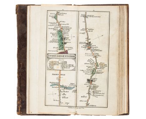 Britain.- Cary (John) Cary's Survey of the High Roads from London to Hampton Court, Ware, Bagshot..., title, Advertisement, G