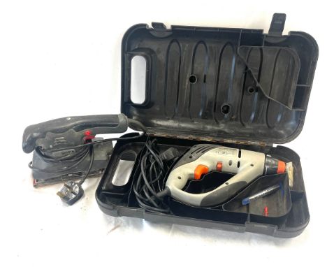 Black and Decker KR2000K drill, Premium sander, both in working order 