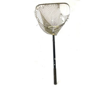 Vintage Hardy Bros fishing landing net 