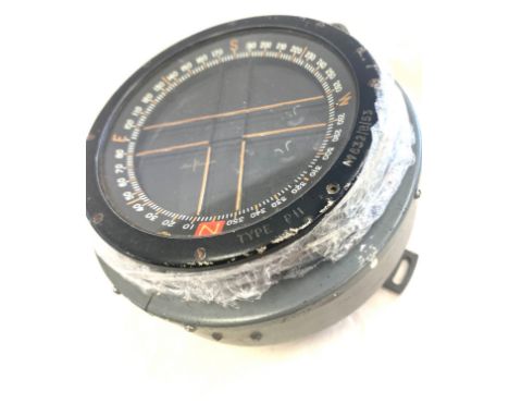 Vintage RAF WW2 Type P11 compass, no 832/B/53 