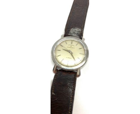 Eterna matic 21 jewels gents chronometer wrist watch, untested 