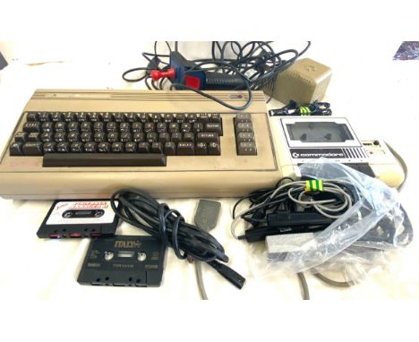 Vintage Commodore computer system, Zedex spectrum etc all untested 
