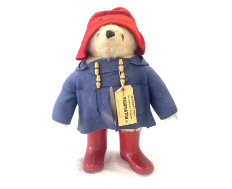 Vintage paddington bear teddy / toy, 