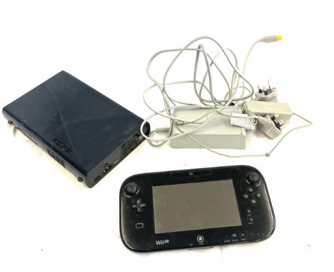 Wii U console, untested with lead 