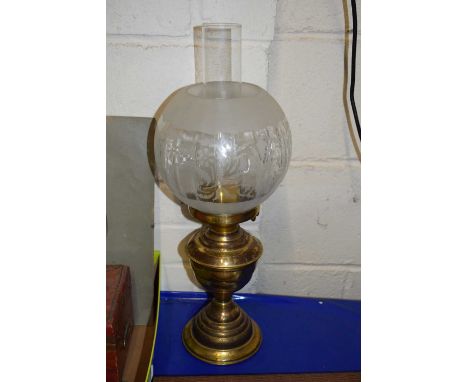 BRASS BASED OIL LAMP
