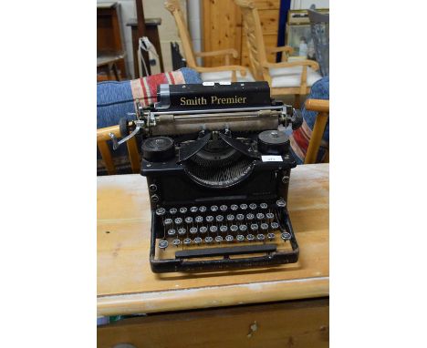 SMITH PREMIER TYPEWRITER