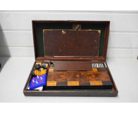 GAMES BOX INC CONTENTS VIZ DOMINOES, CRIBBAGE, DRAGHTS, ETC