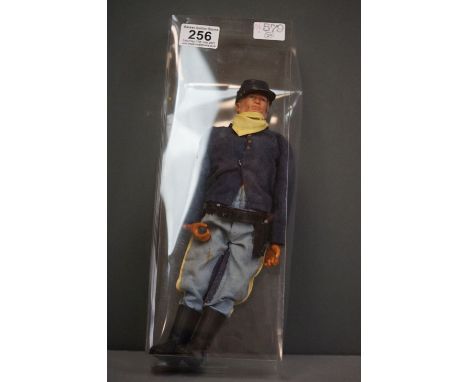 A vintage Action Man in US Cavalry uniform. 