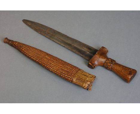 A vintage Dagger with original sheath 