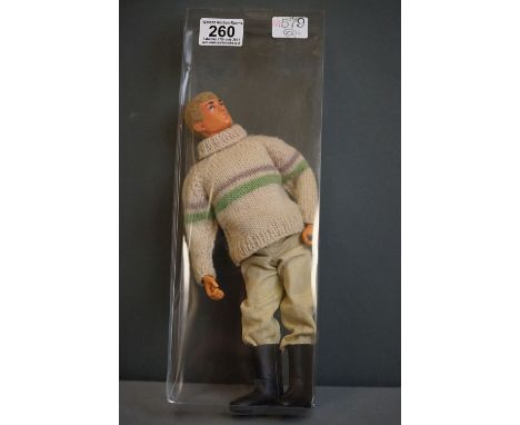 A vintage Action Man 'Eagle Eye' 