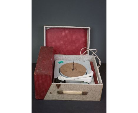 A mid century Gerrard record player. 