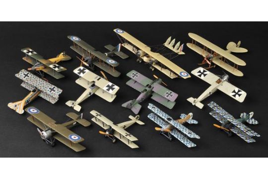 ww1 model aircraft