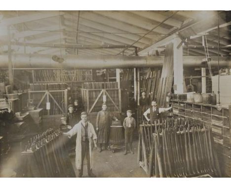 *Aviation. A group of aviation photographs, including an album from a National Aircraft Factory, Liverpool?, circa 1918,  21 