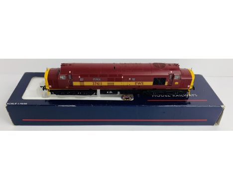Bachmann 32-381 Diesel Class 37 411 EWS Ty Hafan Loco - Boxed. P&amp;P Group 1 (£14+VAT for the first lot and £1+VAT for subs