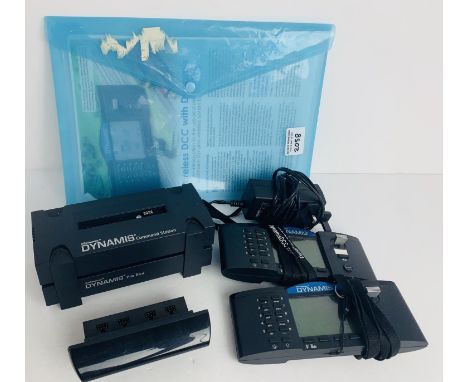 Bachmann EZ Dynamis DCC Digital Power Controller / Transformer - 2x Handsets - Both Powered Up when Lotting - With Paperwork 