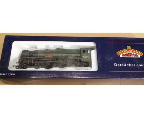 Bachmann Scot 46145 Duke of Wellington Reg green (wrong box). P&amp;P Group 1 (£14+VAT for the first lot and £1+VAT for subse