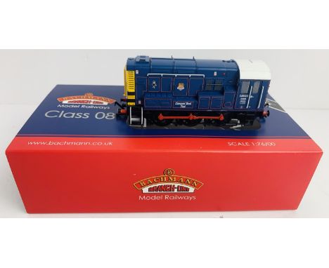 Bachmann 32-111Y Class 08 'Liverpool Street Pilot' Shunter 'ModelZone' Exclusive Loco - Boxed. P&amp;P Group 1 (£14+VAT for t