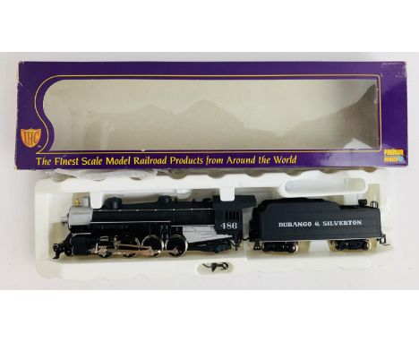 IHC HO Scale 2-8-2 Mikado 'Durango &amp; Silverton' Loco - Boxed. P&amp;P Group 1 (£14+VAT for the first lot and £1+VAT for s