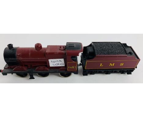 Lima HO 4F LMS Loco - Unboxed. P&amp;P Group 1 (£14+VAT for the first lot and £1+VAT for subsequent lots) 