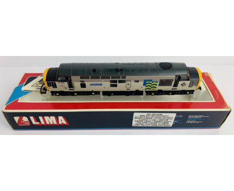 Lima OO Gauge Class 37 BR Railfreight 'Ripple Lane' Loco - Boxed. P&amp;P Group 1 (£14+VAT for the first lot and £1+VAT for s