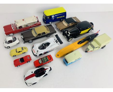 14x 1:76 &amp; 1:43 Scale Diecast Models - Including: Norev, Atlas, NEO Examples - All Unboxed. P&amp;P Group 2 (£18+VAT for 