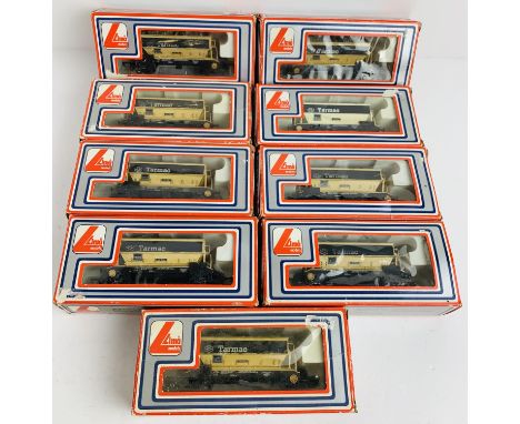 9x Lima OO Gauge Tarmac ARC Hopper Wagons - Boxed. P&amp;P Group 2 (£18+VAT for the first lot and £3+VAT for subsequent lots)