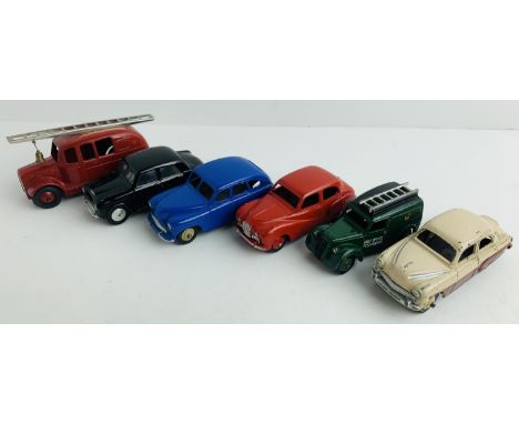 6x Dinky Toys &amp; Corgi Toys - Diecast Models - All Unboxed. P&amp;P Group 2 (£18+VAT for the first lot and £3+VAT for subs