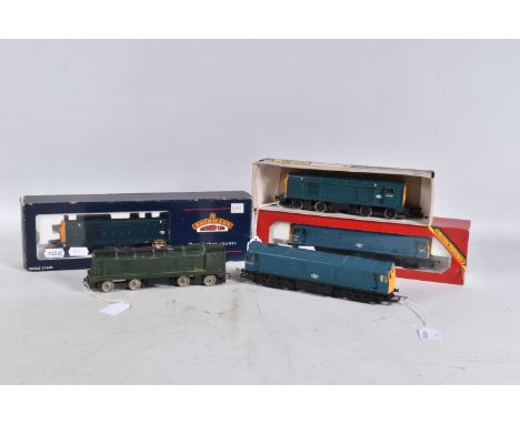 A BOXED BACHMANN OO GAUGE CLASS 20 LOCOMOTIVE, No.20 192, B.R. blue livery (32-026), with unopened accessory pack and instruc