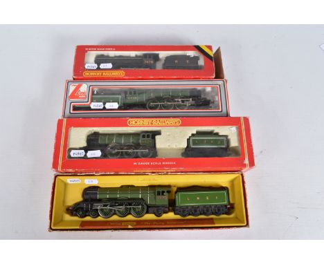 BOXED TRI-ANG HORNBY AND HORNBY OO GAUGE CLASS A1/A3 LOCOMOTIVE, 'Flying Scotsman' No.4472 (Tri-ang Hornby R855, missing name