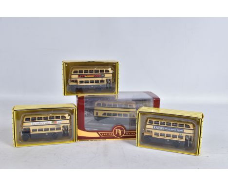 A BOXED RAPIDO TRAINS BIRMINGHAM CORPORATION 'NEW LOOK' STANDARD GUY ARAB DOUBLE DECKER BUS, No.71004, 4mm 1/76 scale model o