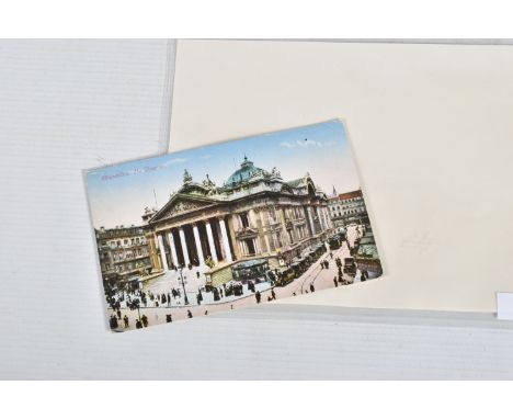 A POSTCARD ADDRESSED TO ADOLF HITLER IN 1916, this card was sent to Hitler from his friend Anton Bachmann who was a prisoner 