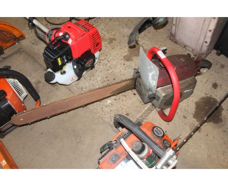 A Danarm petrol chainsaw 
