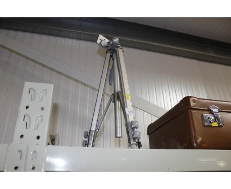 A camera tripod