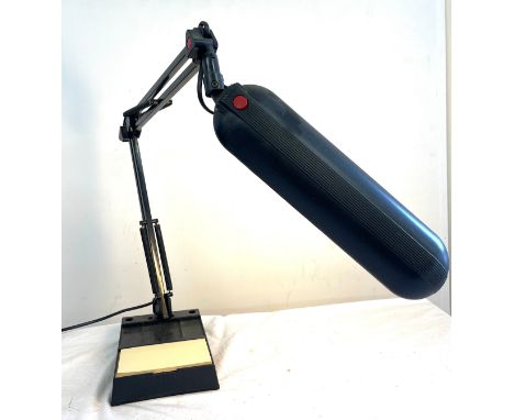 Angle poise desk lamp, working order 