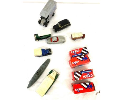 Selection vintage and later Diecast Corgi  / Yesteryear vehicles 