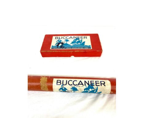 2 Vintage boxed Buccaneer games 