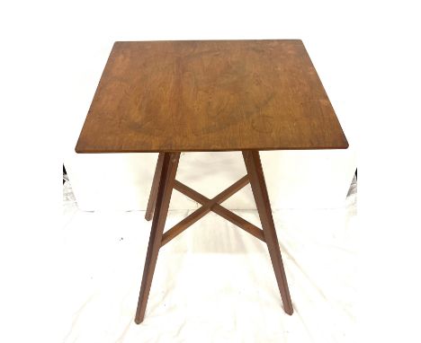 Gypsy table, approximate height 28 inches, 18 inches by 16 inches 