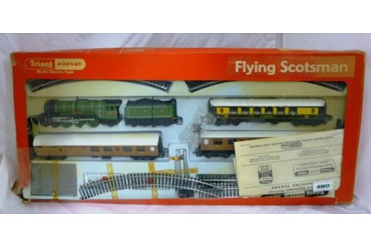 hornby train set flying scotsman