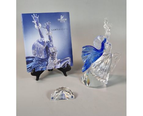 Swarovski Crystal Magic of Dance 'Isadora' figurine.  In original box.  (B.P. 21% + VAT) Height 20cm approx.  No obvious dama