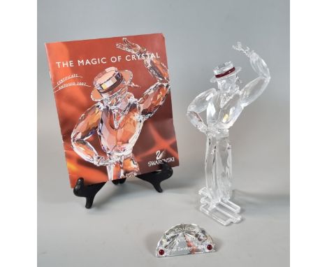 Swarovski Crystal The Magic of Crystal 'Antonio' figurine.  In original box.  (B.P. 21% + VAT) 